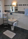 Badezimmer mit WC