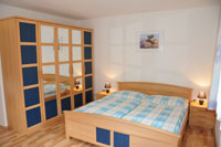 Schlafzimmer gross