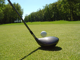 Tolle Golf-Green´s